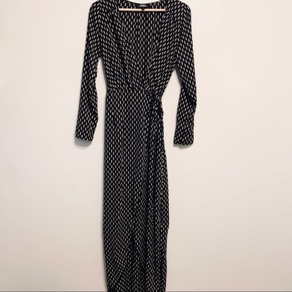 Lulus Dresses & Skirts - Lulu’s Maxi Wrap Dress
